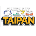 Quezon City Galeries Taipan Logo