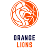 Orange Lions Women Logo