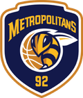 Metropolitans 92 Logo