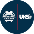 Basketball Englan Uk50 Elite Team Logo