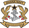 Ghana Navy (W) Logo