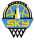 Chicago Sky Logo
