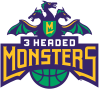 3 Headed Monsters Logo