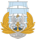 Polish Naval Academy (W) Logo