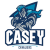 Casey Cavaliers Woman Logo