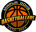Mirpur DOHS Basketballers Logo