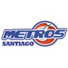 Metros de Santiago Logo