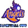 Angels Basketball Women Logo
