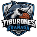 Tiburones de Granada Logo