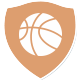 CBAT Basketball W Logo