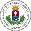 Eotvos Lorand University (W) Logo