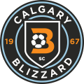 Calgary Blizzard Logo