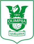NK Olimpija Ljubljana Logo