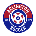 Arlington Soccer Blue (W) Logo
