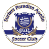 Surfers Paradise White Logo
