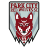 Park City Red Wolves Logo