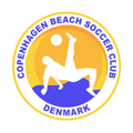 Kobenhavn Beach Soccer Logo