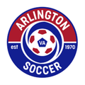 Arlington Soccer Red (W) Logo