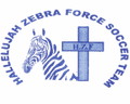 Hallelujah Zebra Force(w) Logo