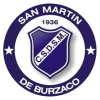 San Martin Burzaco Logo