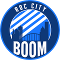 Roc City Boom Logo