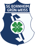 SG Bornheim 1945 Grun-Weiss Logo