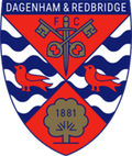 Dagenham and Redbridge U18 Logo