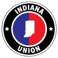 Indiana Union (w) Logo