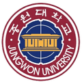 Jungwon University Logo