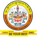 Ugyen Academy (w) Logo
