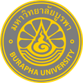 Burapha University Logo