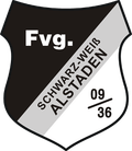 Schwarz Weiss Alstaden Logo