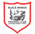 Black Rhinos Queens (w) Logo
