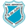 9 de Julio Morteros Logo