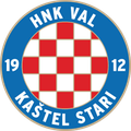 HNK Val Kastel Stari Logo