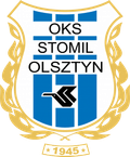 OKS Stomil Olsztyn Logo