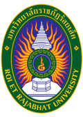 Roi Et Rajabhat University Logo