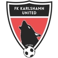 FK Karlshamn United Logo