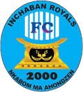 Inchaban Royals Logo