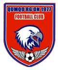 Qumqo rg on FC Logo
