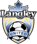 Langley United Logo