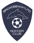 Broadbeach United Metro Logo
