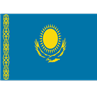Kazakh beach foot Logo