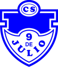 CS 9 de Julio San Juan Logo
