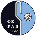 FK Rad Beograd U19 Logo