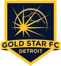 Gold Star FC Detroit Logo