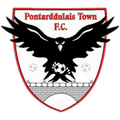 Pontarddulais Town AFC Logo
