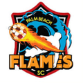 Palm Beach Flames Logo