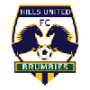 Hills United Reserve Logo
