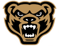 Oakland Golden Grizzlies(w) Logo